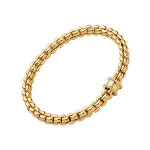 Flex'it Armband Eka mit Diamantpavé  - Größe M von FOPE bei Juwelier Jasper in Lippstadt