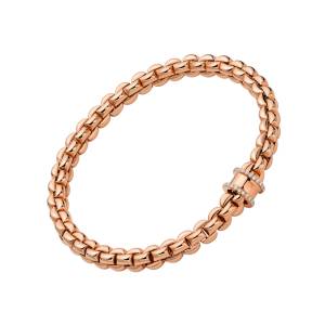 Flex'it Armband Eka mit Diamantpavé  - Größe S von FOPE bei Juwelier Jasper in Lippstadt