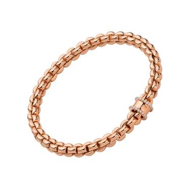 Flex'it Armband Eka mit Diamantpavé  - Größe S von FOPE bei Juwelier Jasper in Lippstadt