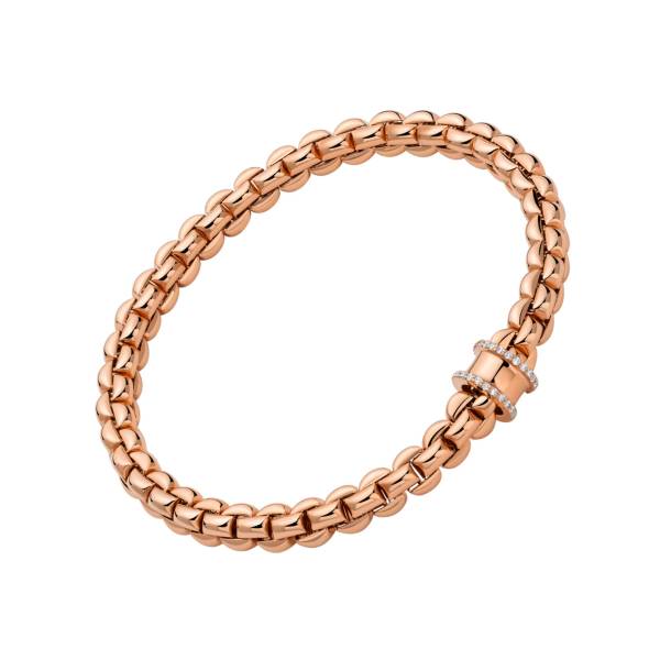 Flex'it Armband Eka mit Diamantpavé  - Größe S von FOPE bei Juwelier Jasper in Lippstadt