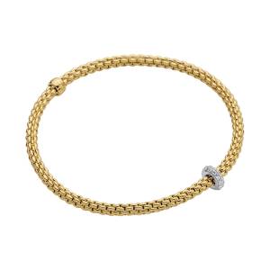 Flex'it Armband Prima mit Diamanten - Größe S von FOPE bei Juwelier Jasper in Lippstadt