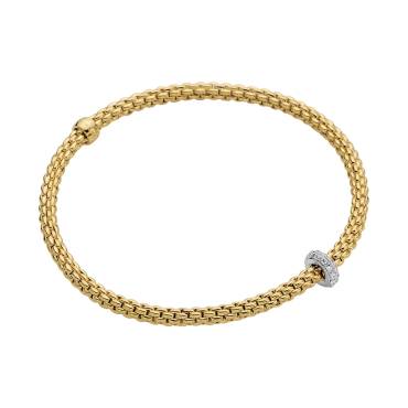 Flex'it Armband Prima mit Diamanten - Größe S von FOPE bei Juwelier Jasper in Lippstadt