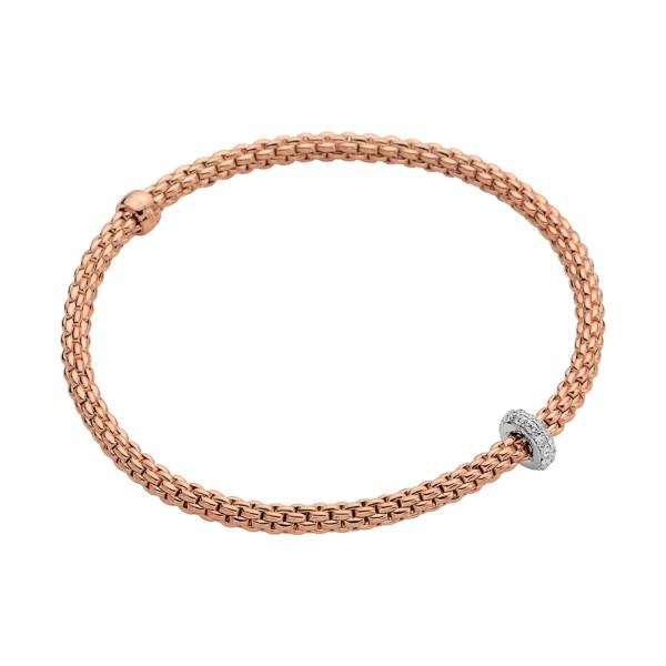 Flex'it Armband Prima mit Diamanten - Größe M von FOPE bei Juwelier Jasper in Lippstadt