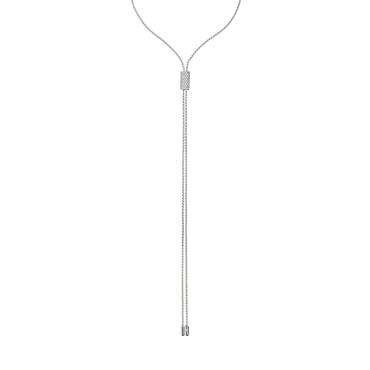 Slider Halskette mit Pavé Diamanten von FOPE bei Juwelier Jasper in Lippstadt