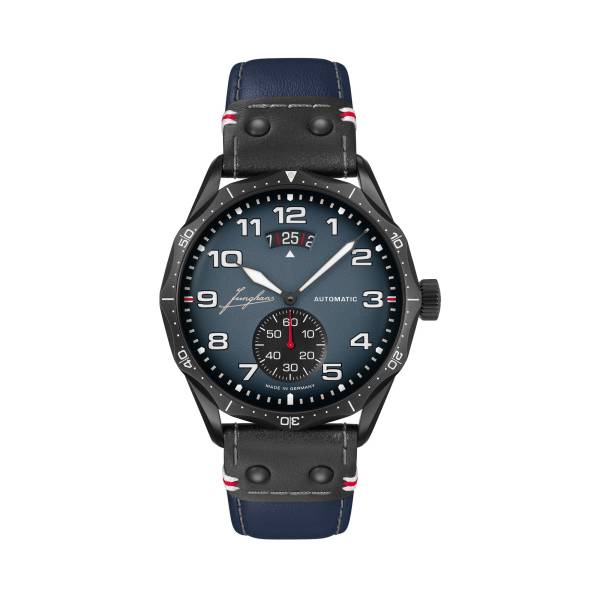 Pilot Automatic Navy Blue von Junghans bei Juwelier Müller in Kempten und Oberstdorf