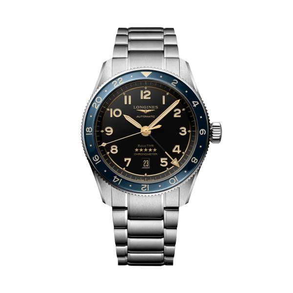 Longines Spirit Zulu Time von Longines bei Juwelier Müller in Kempten und Oberstdorf