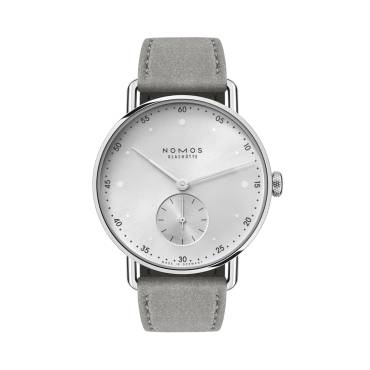 Metro 33 all silver von NOMOS Glashütte bei Juwelier Müller in Kempten und Oberstdorf