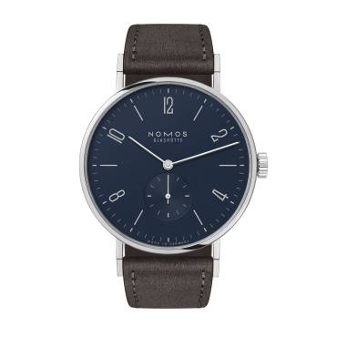 Tangente 38 nachtblau von NOMOS Glashütte bei Juwelier Müller in Kempten und Oberstdorf