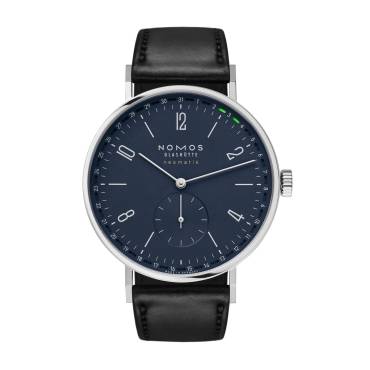 Tangente neomatik 41 Update nachtblau von NOMOS Glashütte bei Juwelier Müller in Kempten und Oberstdorf