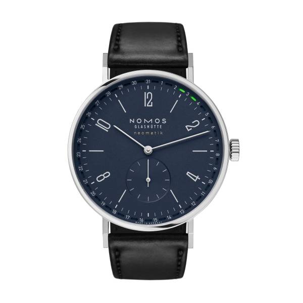 Tangente neomatik 41 Update nachtblau von NOMOS Glashütte bei Juwelier Müller in Kempten und Oberstdorf