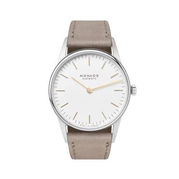 Orion 33 Duo von NOMOS Glashütte bei Juwelier Müller in Kempten und Oberstdorf