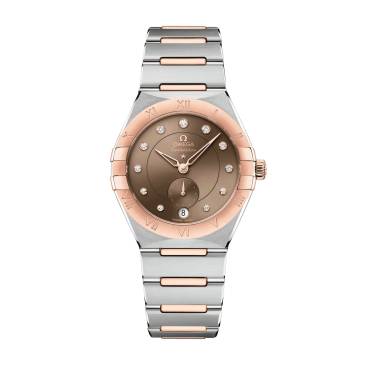 Constellation Co-Axial Master Chronometer Small Seconds 34 mm von Omega bei Juwelier Müller in Kempten und Oberstdorf