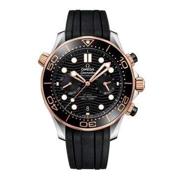 Seamaster Diver 300M Co-Axial Master Chronometer Chronograph 44 mm von Omega bei Juwelier Müller in Kempten und Oberstdorf
