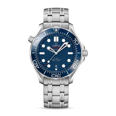 Seamaster Diver 300M Co-Axial Master Chronometer 42 mm von Omega bei Juwelier Müller in Kempten und Oberstdorf
