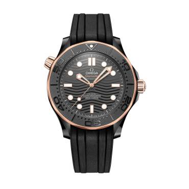 Seamaster Diver 300M Co-Axial Master Chronometer 43.5 mm von Omega bei Juwelier Müller in Kempten und Oberstdorf