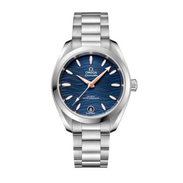 Seamaster Aqua Terra 150M Co-Axial Master Chronometer 34 mm von Omega bei Juwelier Müller in Kempten und Oberstdorf