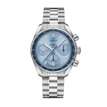 Speedmaster 38 Co-Axial Chronometer Chronograph 38 mm von Omega bei Juwelier Müller in Kempten und Oberstdorf