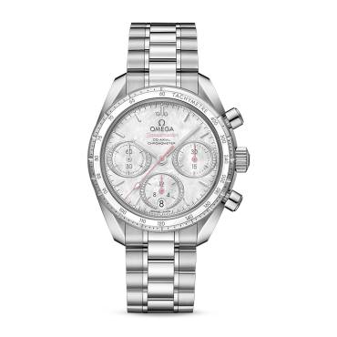 Speedmaster 38 Co-Axial Chronometer Chronograph 38 mm von Omega bei Juwelier Müller in Kempten und Oberstdorf