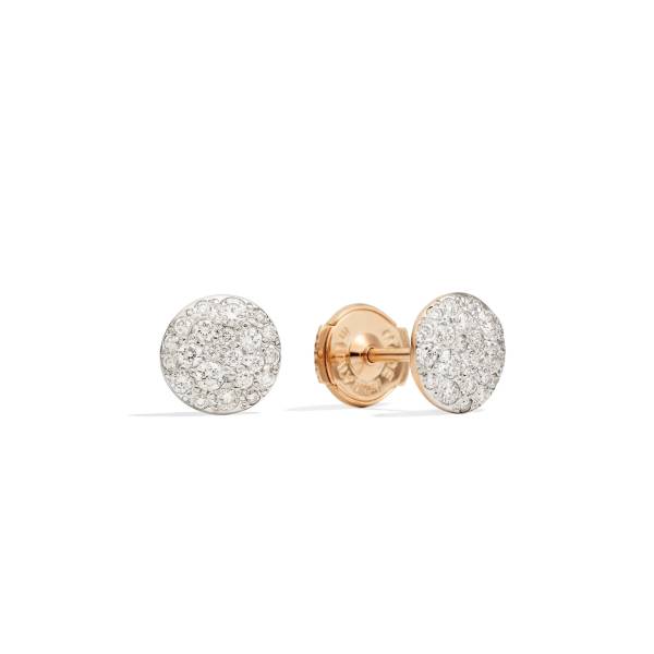 Ohrringe Sabbia mit Diamanten von Pomellato bei Juwelier Jasper in Lippstadt