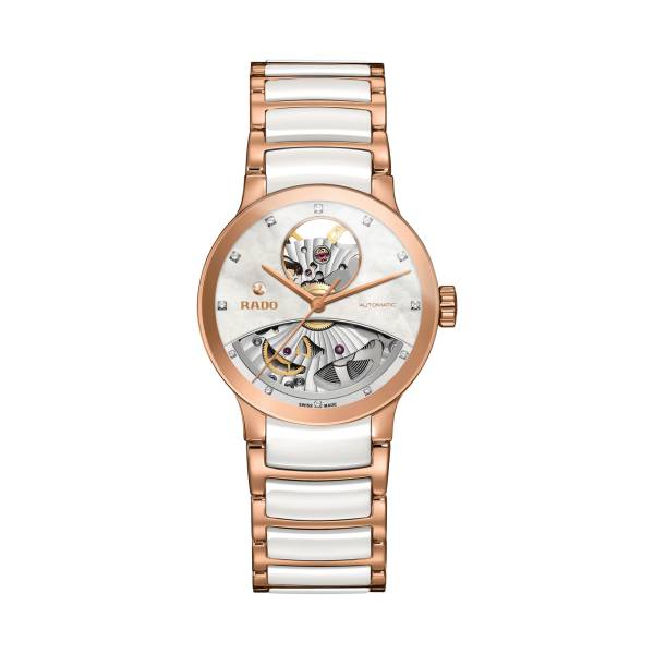 Centrix Automatic Diamonds Open Heart von Rado bei Juwelier Müller in Kempten und Oberstdorf
