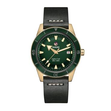 Captain Cook Automatic Bronze von Rado bei Juwelier Müller in Kempten und Oberstdorf