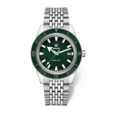 Captain Cook Automatic von Rado bei Juwelier Müller in Kempten und Oberstdorf