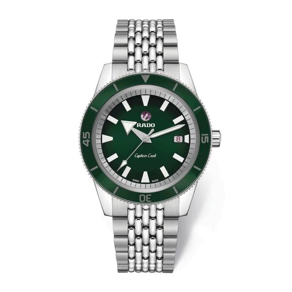 Captain Cook Automatic von Rado bei Juwelier Müller in Kempten und Oberstdorf