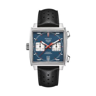 Monaco von TAG Heuer bei Juwelier Müller in Kempten und Oberstdorf
