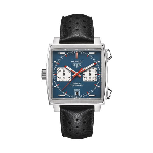 Monaco von TAG Heuer bei Juwelier Müller in Kempten und Oberstdorf