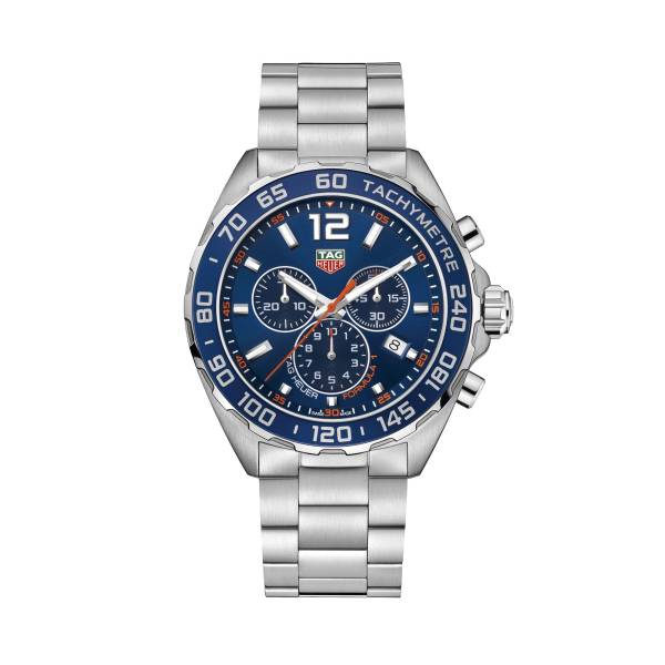 Formula 1 Chronograph von TAG Heuer bei Juwelier Müller in Kempten und Oberstdorf