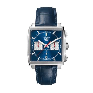 Monaco von TAG Heuer bei Juwelier Müller in Kempten und Oberstdorf
