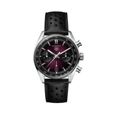 Carrera Chronograph von TAG Heuer bei Juwelier Müller in Kempten und Oberstdorf