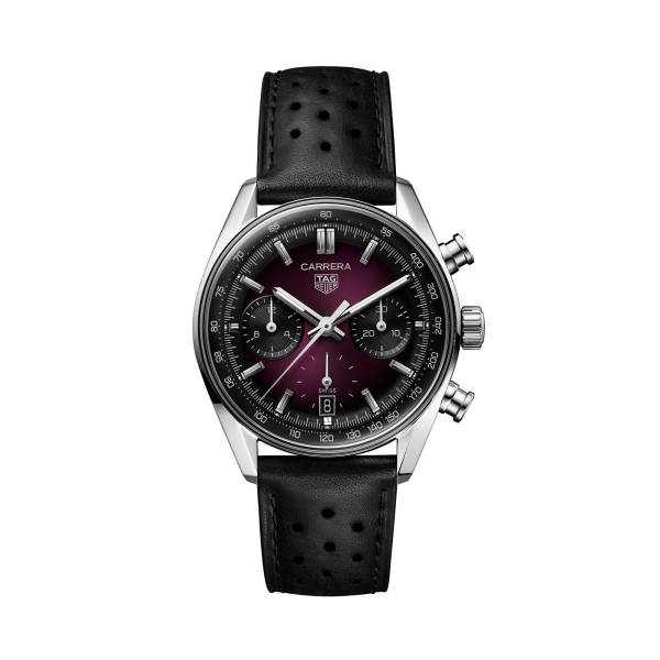 Carrera Chronograph von TAG Heuer bei Juwelier Müller in Kempten und Oberstdorf
