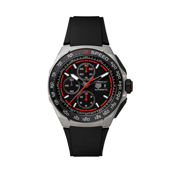 Formula 1 Chronograph von TAG Heuer bei Juwelier Müller in Kempten und Oberstdorf