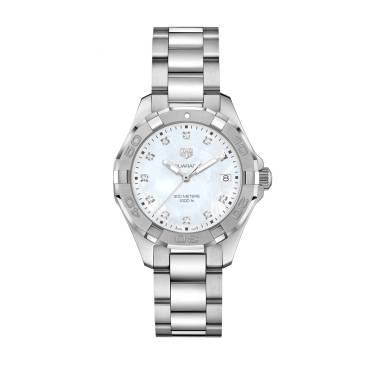 Ladies Aquaracer Quartz Watch von TAG Heuer bei Juwelier Müller in Kempten und Oberstdorf