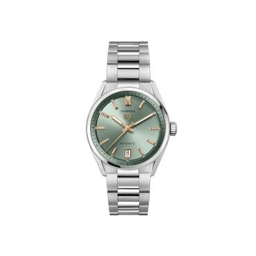 Carrera Datum von TAG Heuer bei Juwelier Müller in Kempten und Oberstdorf