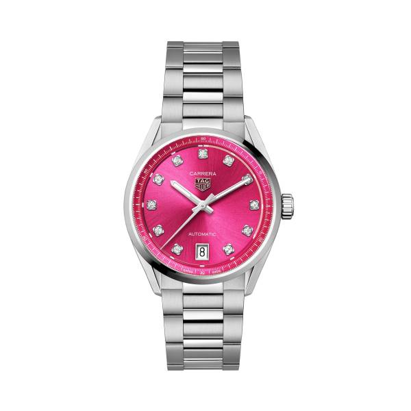 Carrera Date von TAG Heuer bei Juwelier Müller in Kempten und Oberstdorf
