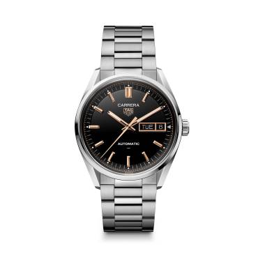 Carrera Day-Date von TAG Heuer bei Juwelier Müller in Kempten und Oberstdorf