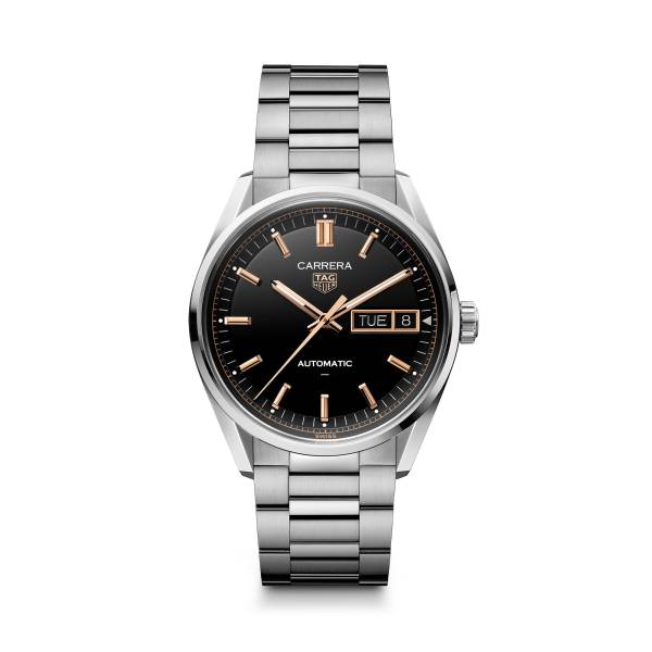 Carrera Day-Date von TAG Heuer bei Juwelier Müller in Kempten und Oberstdorf