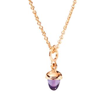 Anhänger Mini Mikado mit Amethyst von Tamara Comolli bei Juwelier Jasper in Lippstadt