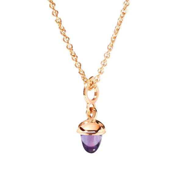 Anhänger Mini Mikado mit Amethyst von Tamara Comolli bei Juwelier Jasper in Lippstadt