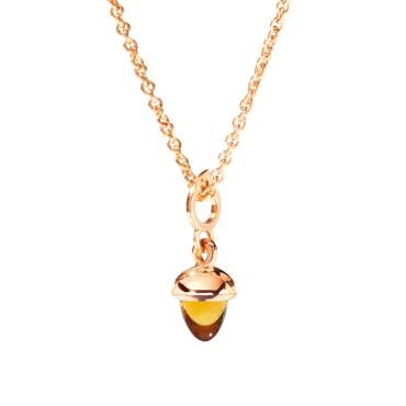 Anhänger Mini Mikado mit Palmeira Citrin von Tamara Comolli bei Juwelier Jasper in Lippstadt