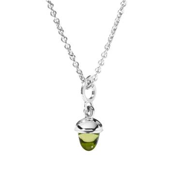 Anhänger Mini Mikado mit Peridot von Tamara Comolli bei Juwelier Jasper in Lippstadt