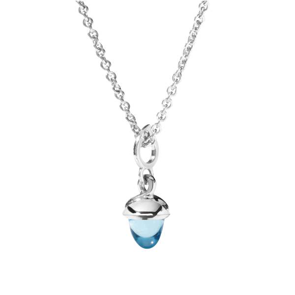 Anhänger Mini Mikado mit Swiss Topas von Tamara Comolli bei Juwelier Jasper in Lippstadt