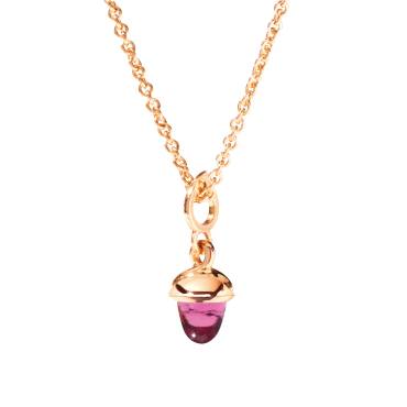 Anhänger Mini Mikado mit rosa Turmalin von Tamara Comolli bei Juwelier Jasper in Lippstadt