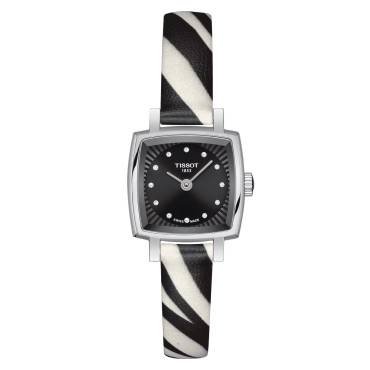 Lovely Square von Tissot bei Juwelier Müller in Kempten und Oberstdorf