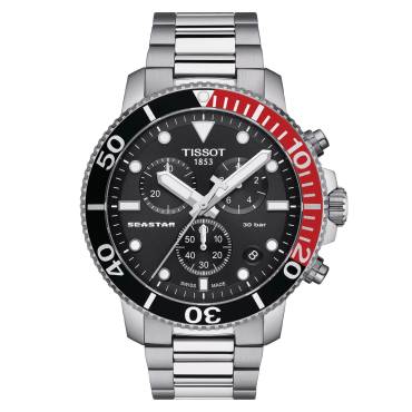 Seastar 1000 Chronograph von Tissot bei Juwelier Müller in Kempten und Oberstdorf