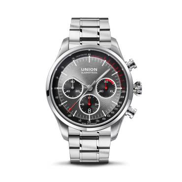 Belisar Chronograph von Union Glashütte bei Juwelier Müller in Kempten und Oberstdorf