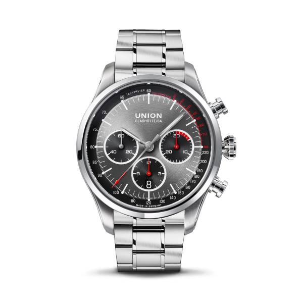 Belisar Chronograph von Union Glashütte bei Juwelier Müller in Kempten und Oberstdorf
