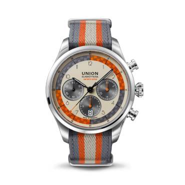 Belisar Chronograph Limitierte Edition Silvretta Classic 2025 von Union Glashütte bei Juwelier Müller in Kempten und Oberstdorf